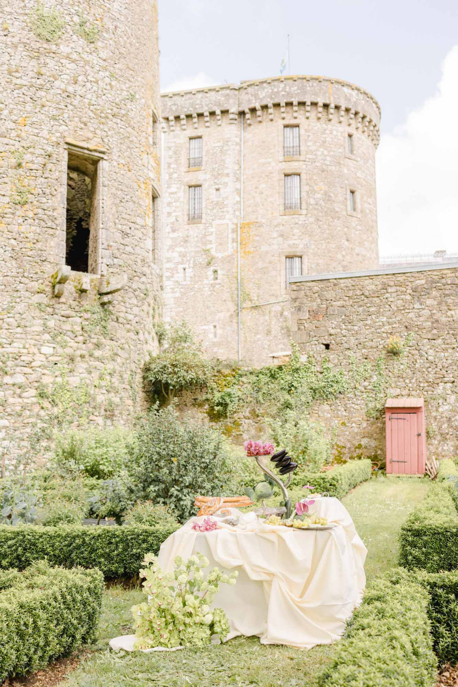Shooting Inspiration Château de la Flocellière